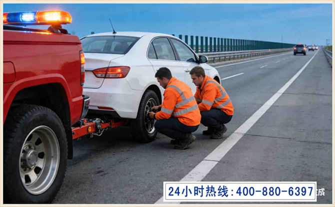 迁西汽车救援道路救援 迁西汽车救援道路救援